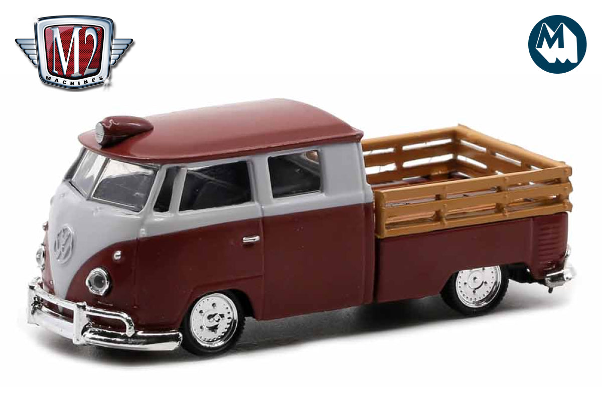 1961 VW Double Cab Truck USA Model