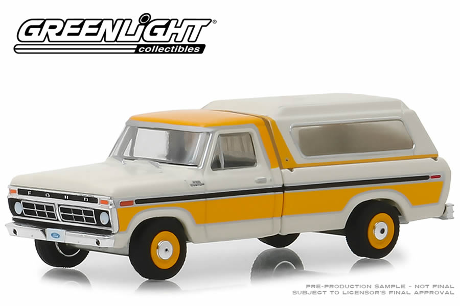 1977 Ford F-100 with Camper Shell