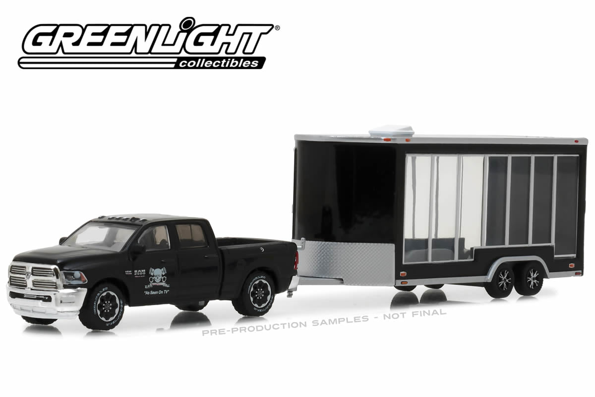 2016 Ram 2500 and Glass Display Trailer / Graveyard Carz