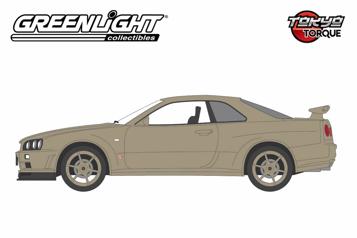 2001 Nissan Skyline GT-R R34 M-Spec - Silica Breath