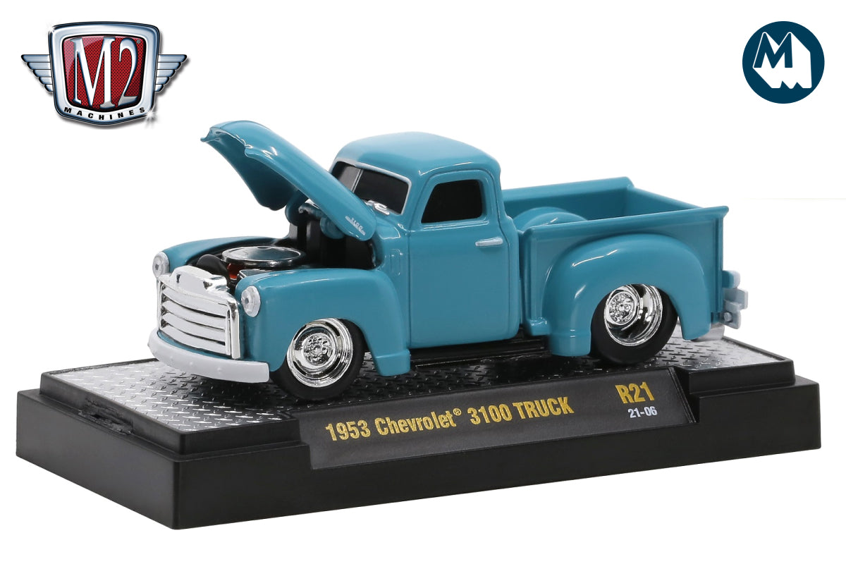 M2 Ground Pounders 21 - 1953 Chevrolet 3100 Truck
