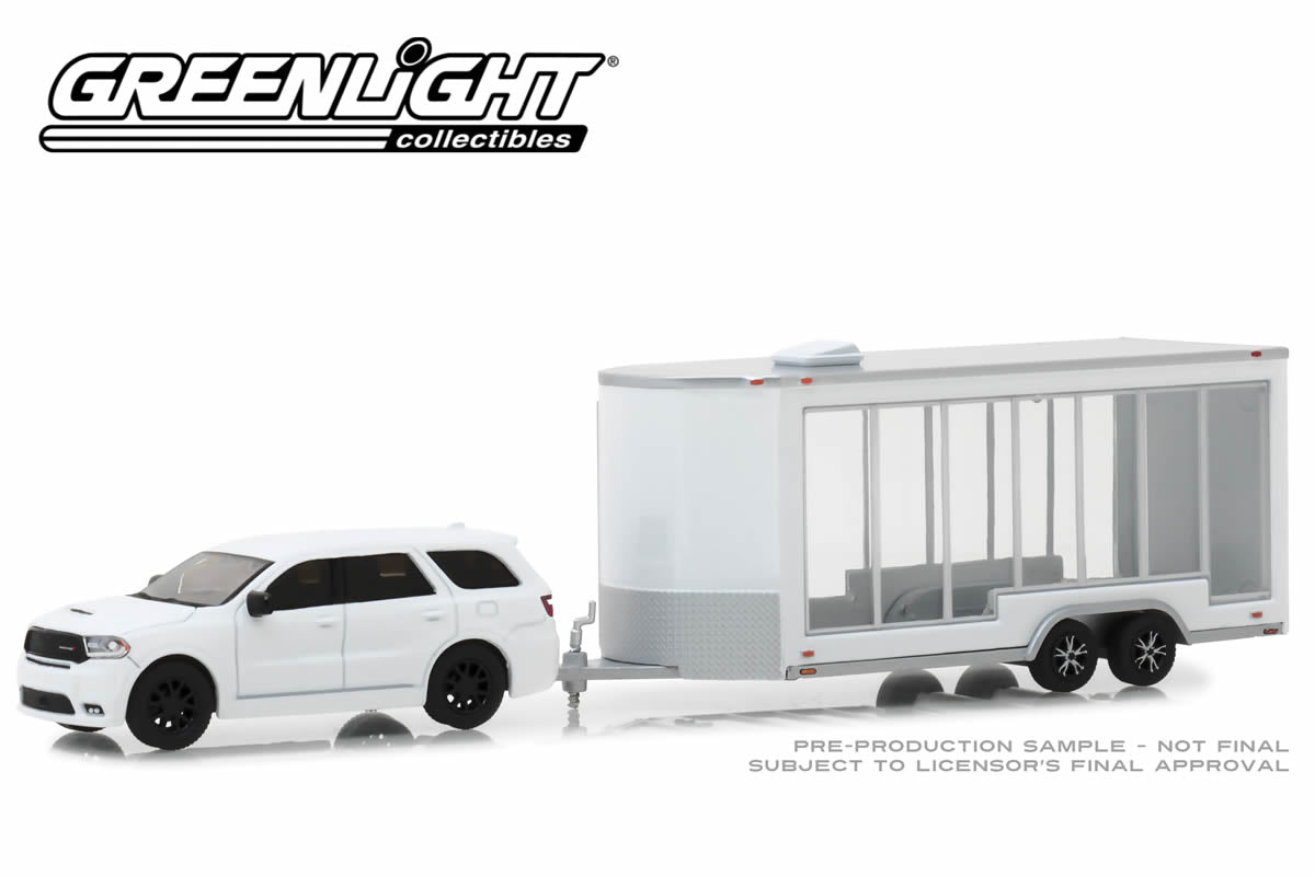 2018 Dodge Durango with Glass Display Trailer
