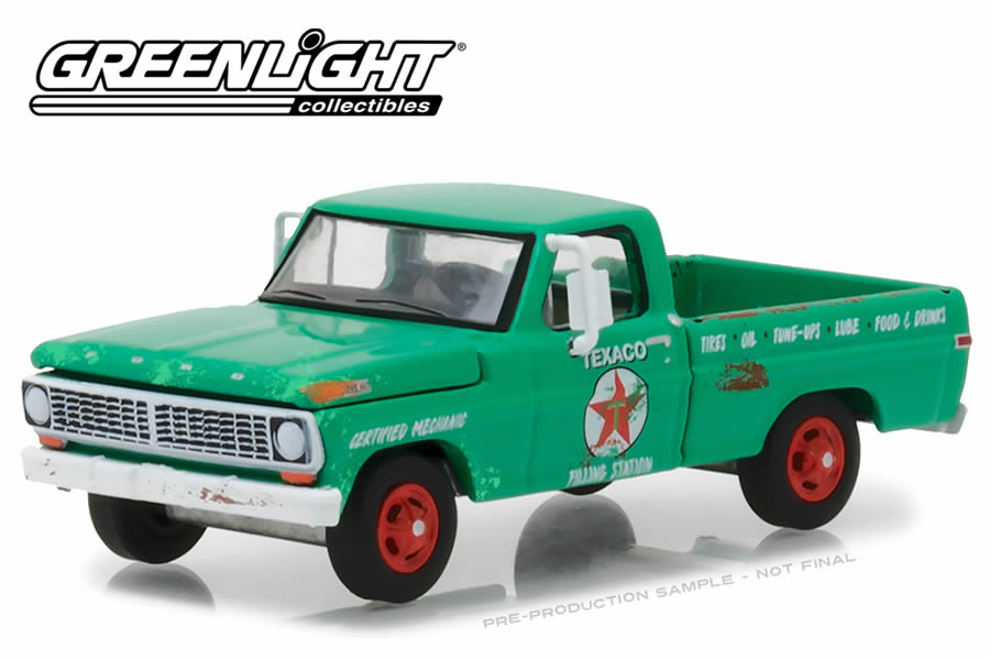 1970 Ford F-100 / Texaco Filling Station