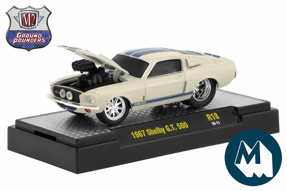 M2 Ground Pounders 18 - 1967 Shelby G.T. 500