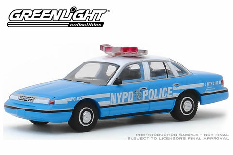 1993 Ford Crown Victoria Police Interceptor / New York City Police Dept (NYPD)