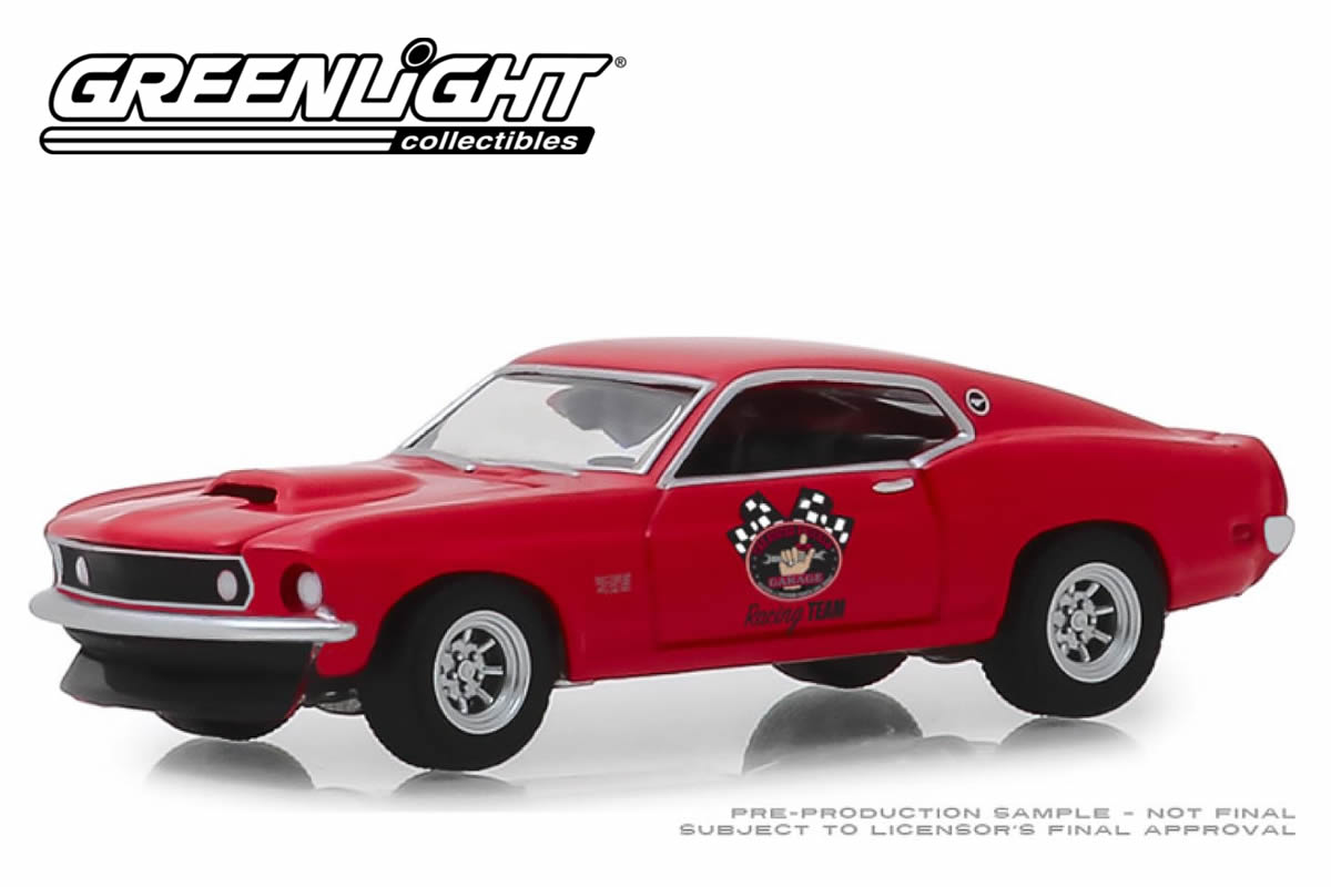 1969 Ford Mustang Boss 429 “Stock Car Racing, Sponsored by Busted Knuckle Garage”