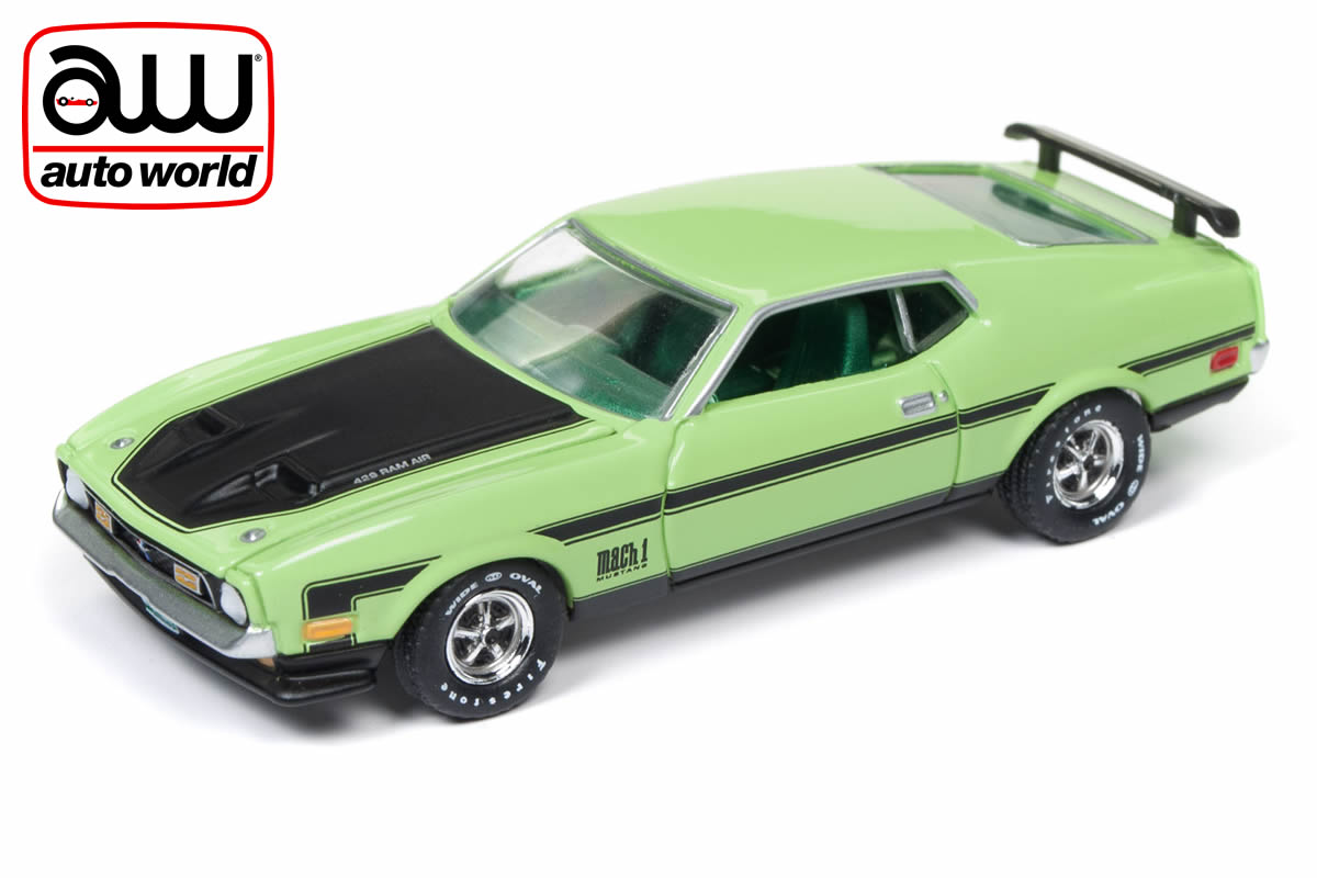 1971 Ford Mustang Mach 1