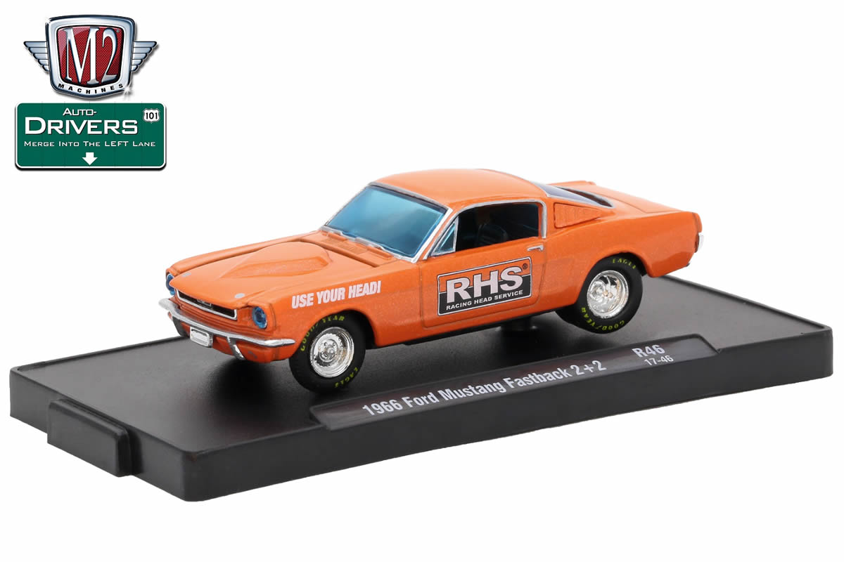 1966 Ford Mustang Fastback 2+2