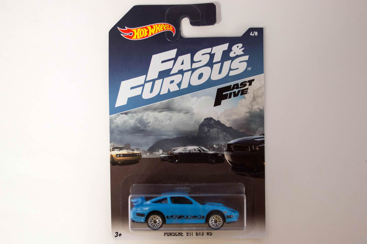 Hot Wheels Fast & Furious 2017 / #4 - Porsche 911 GT3 RS