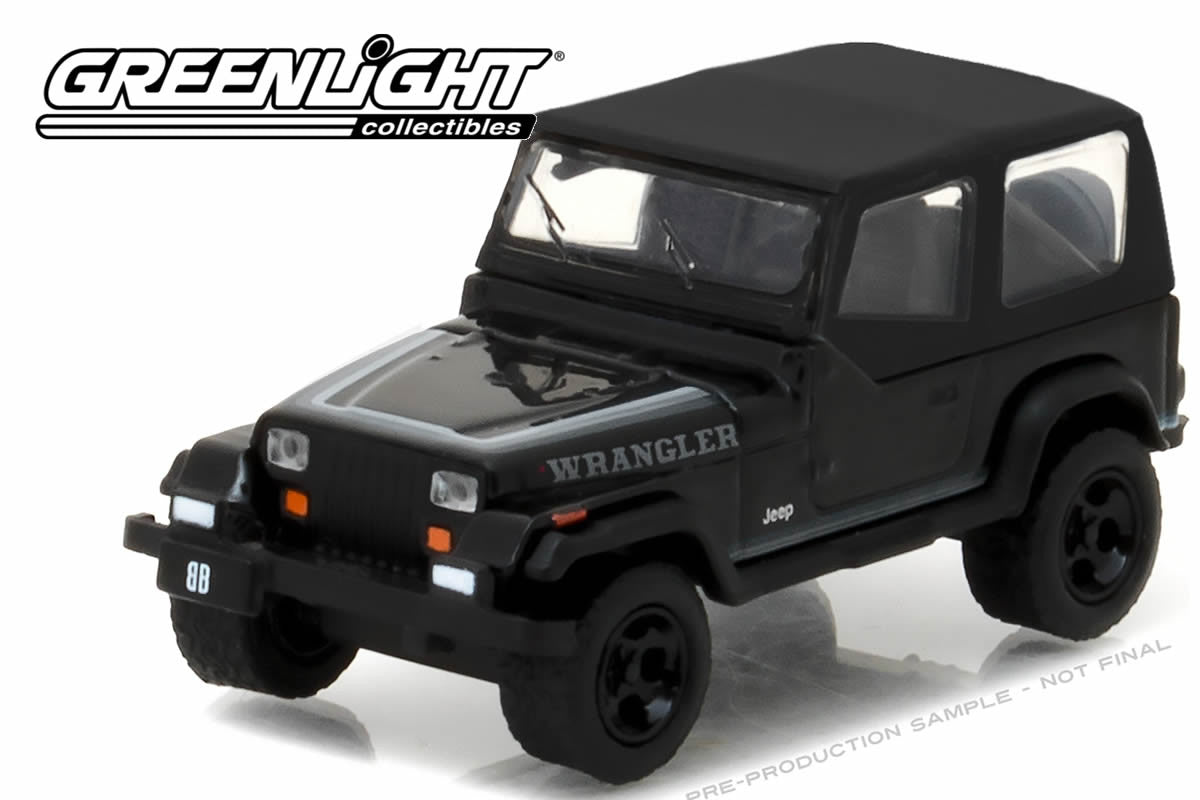 1989 Jeep Wrangler Soft Top