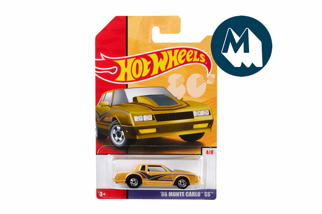 Hot Wheels / Throwbacks (2019) / '86 Monte Carlo SS Modelmatic
