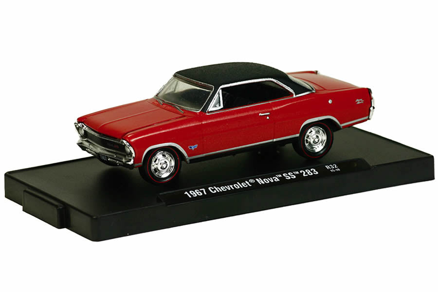 M2 Drivers 32 - 1967 Chevrolet Nova SS 283