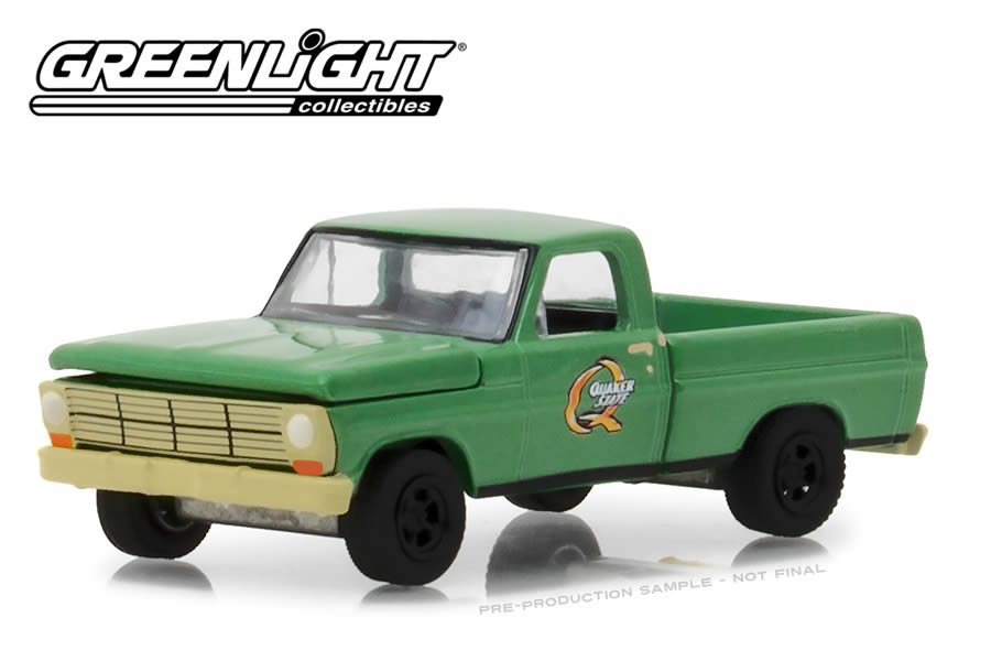 1969 Ford F-100 / Quaker State