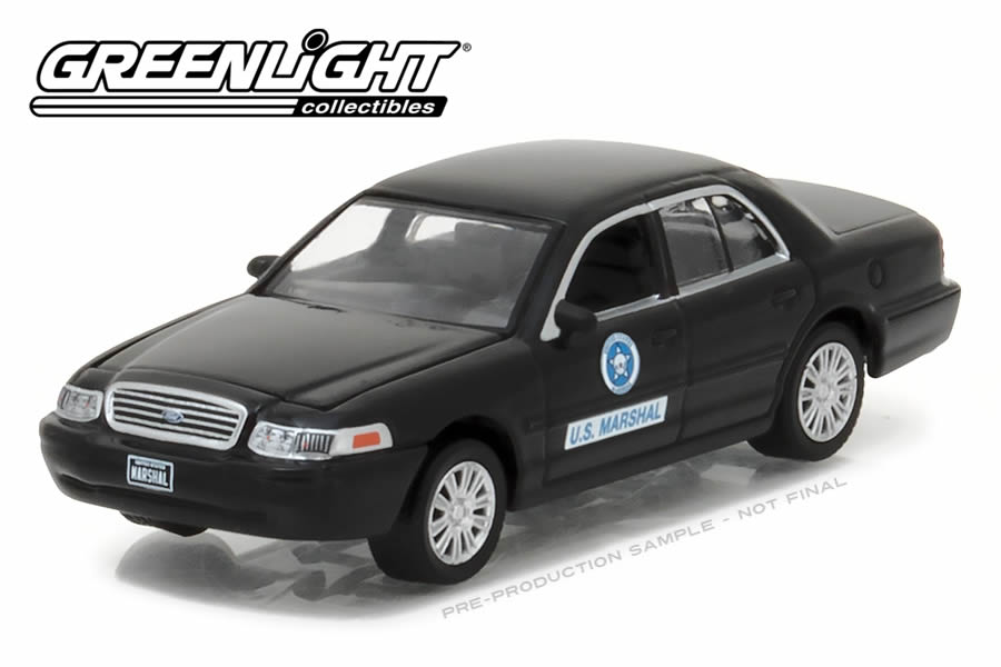 2008 Ford Crown Victoria Police Interceptor / U.S. Marshal Service