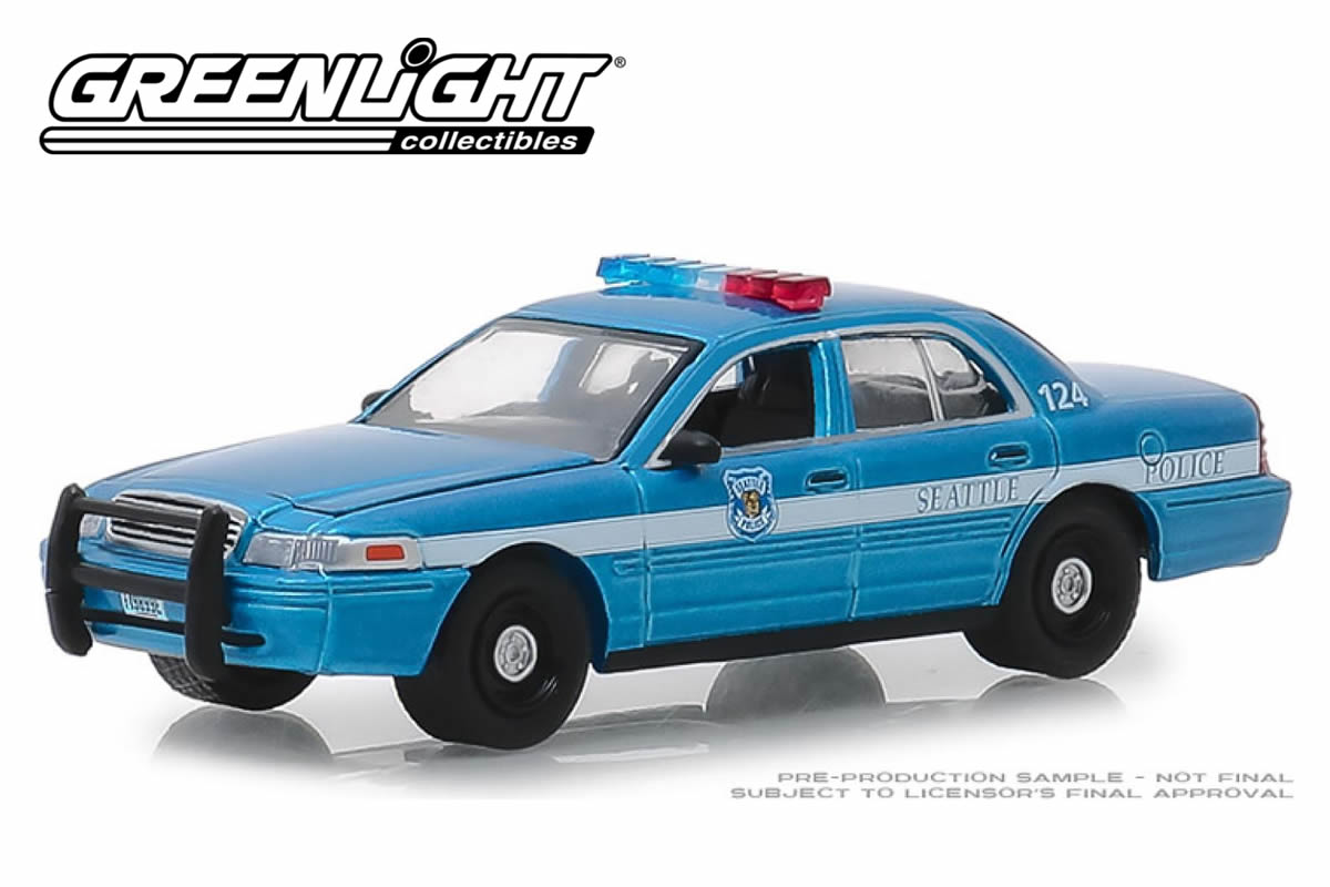 2010 Ford Crown Victoria Police Interceptor / Seattle, Washington