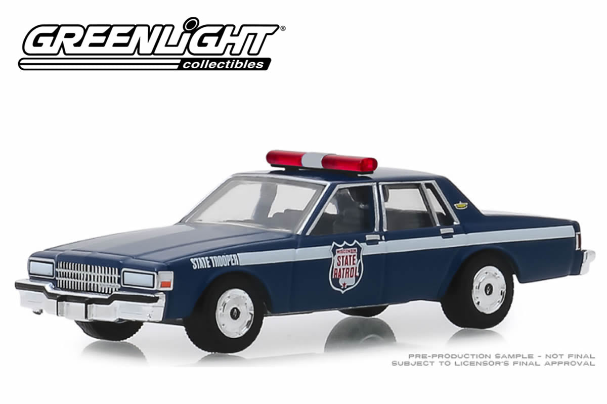 1989 Chevrolet Caprice - Wisconsin State Patrol