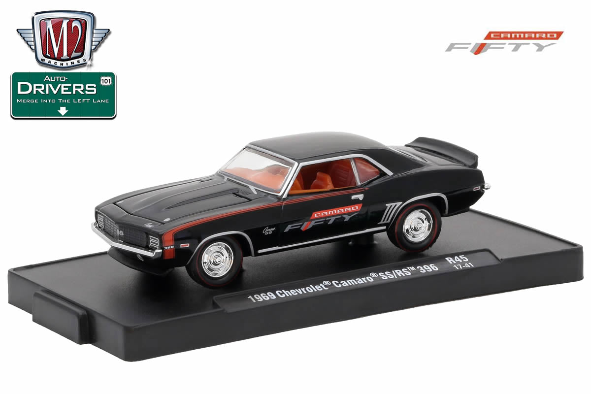 1969 Chevrolet Camaro SS RS 396 "CAMARO FIFTY"
