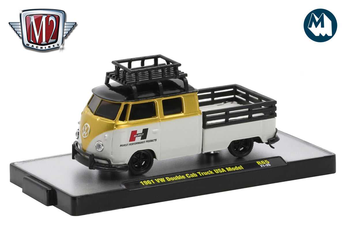 1961 VW Double Cab Truck USA Model - Hurst