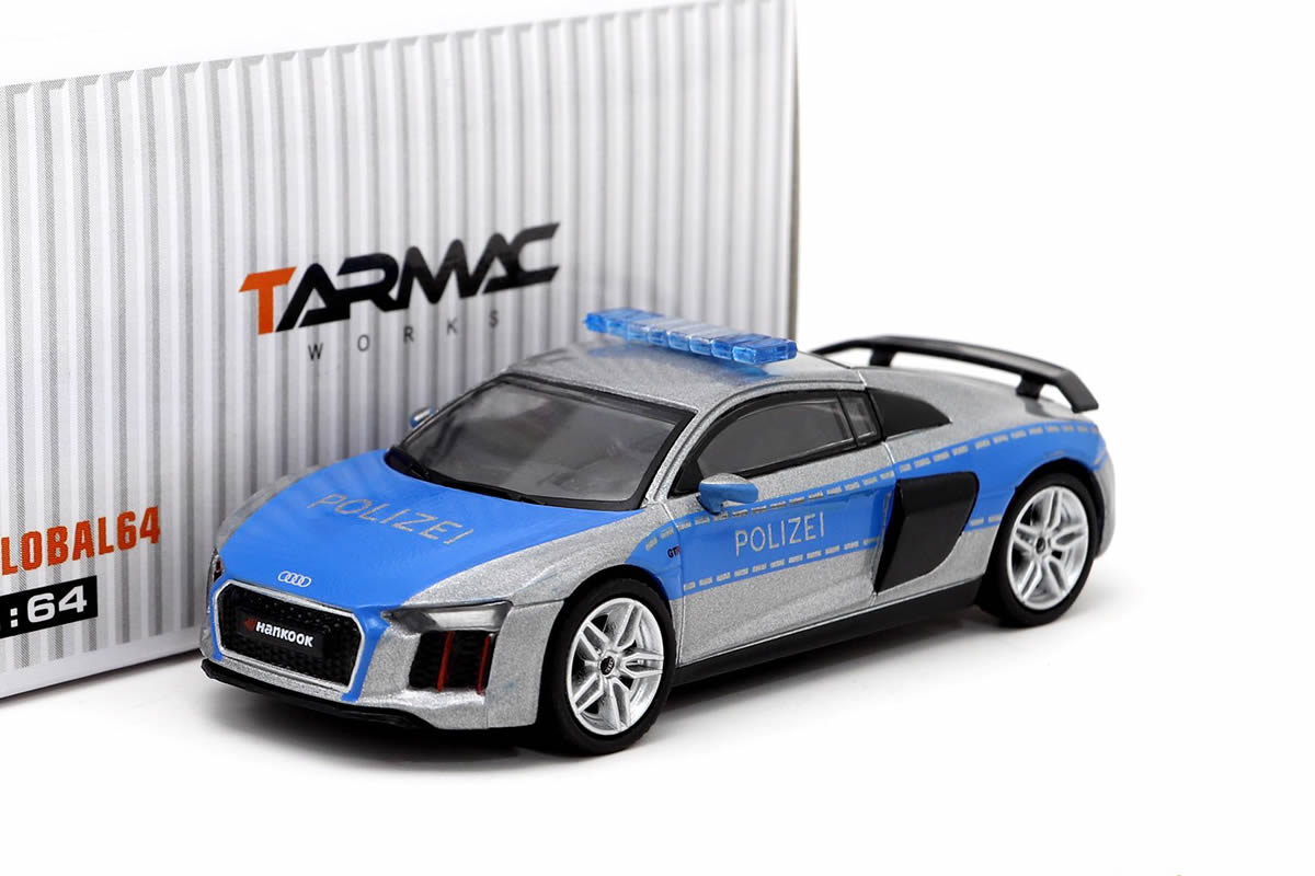 Audi R8 V10 Plus - German Polizei