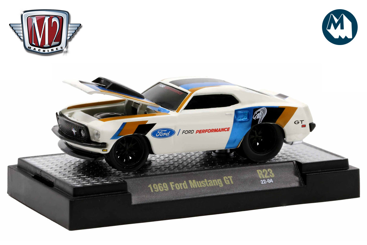 M2 Ground Pounders 23 - 1969 Ford Mustang GT