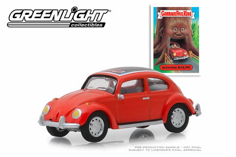 Classic Volkswagen Beetle / Redwood Ralph