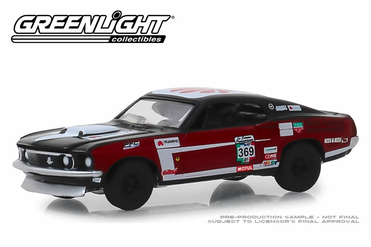 #369 1969 Ford Mustang Mach 1 (La Carrera Panamericana 2017)