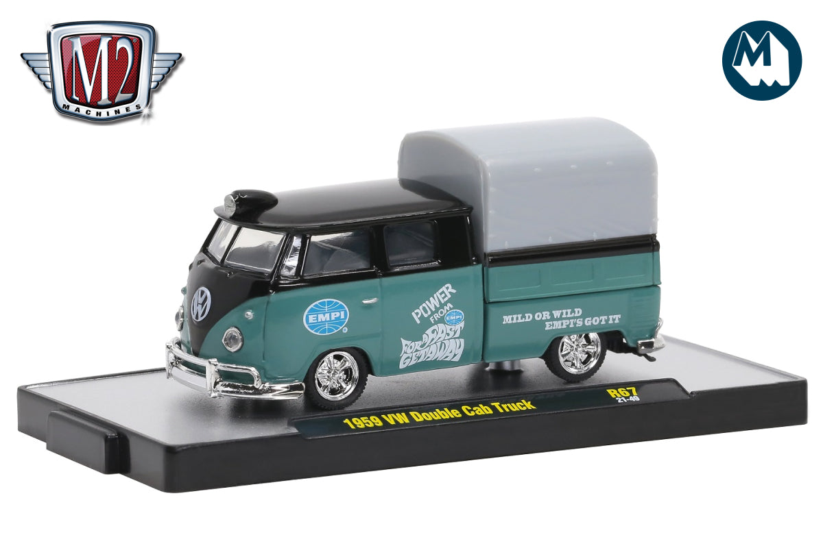 1959 VW Double Cab Truck