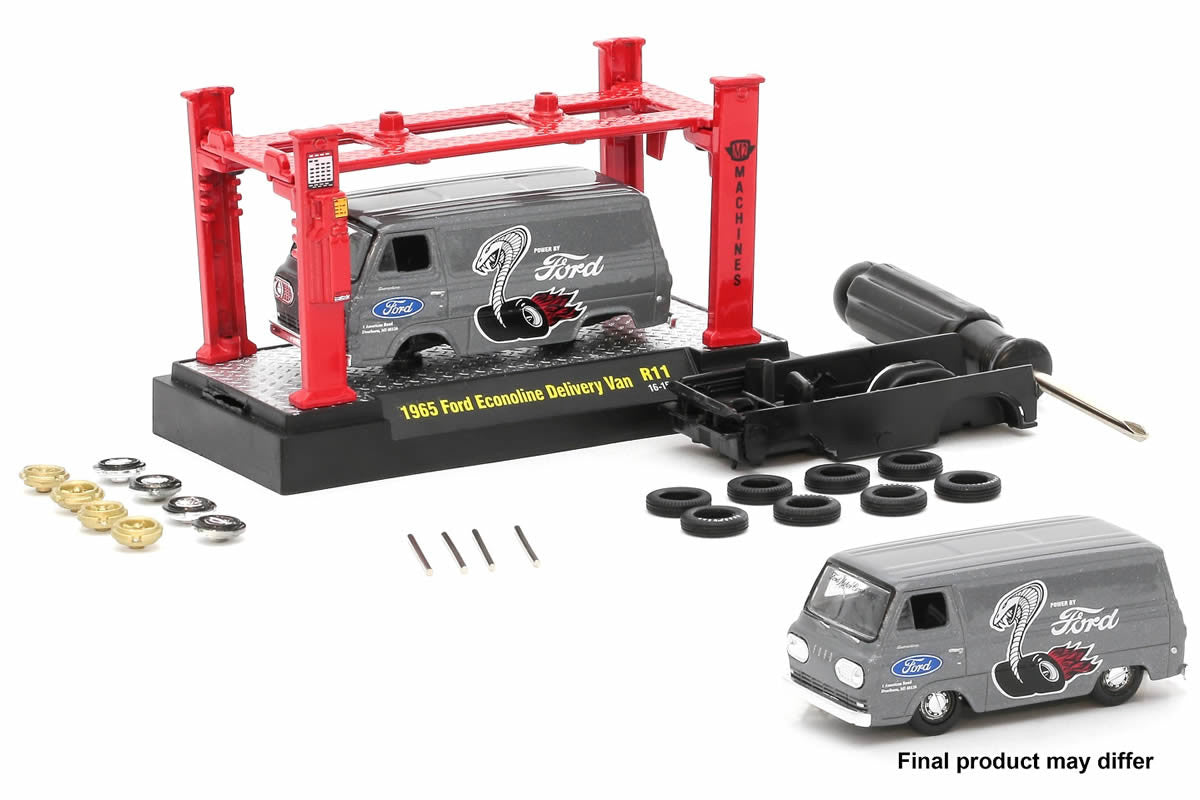 1965 Ford Econoline Deluxe Van