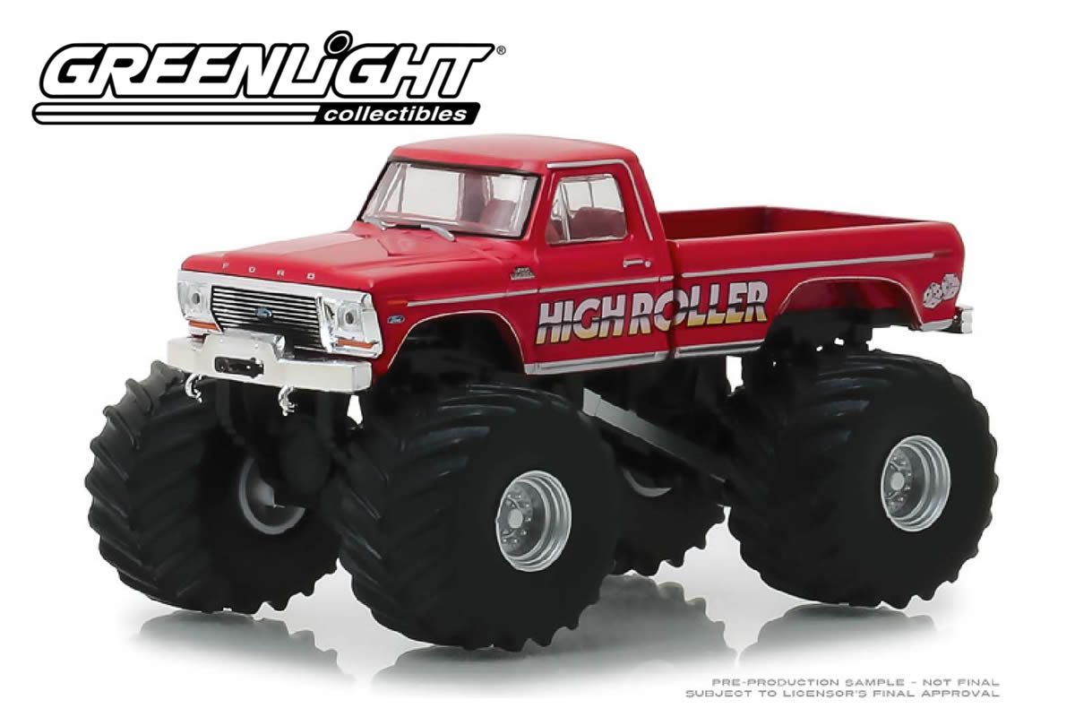 High Roller / 1979 Ford F-350 Monster Truck