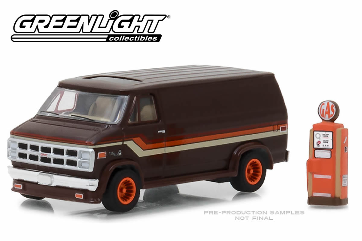 1978 GMC Vandura Custom with Gas Pump