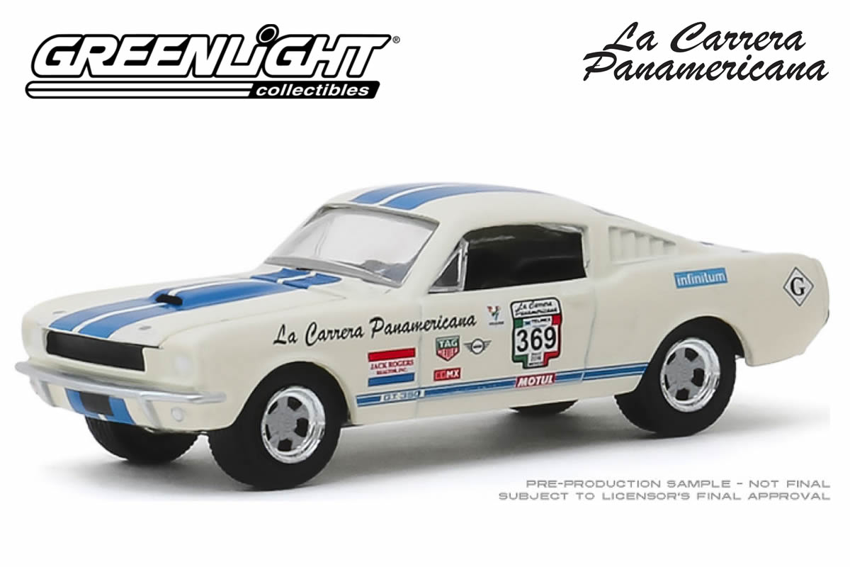 #369 1965 Shelby GT350 (La Carrera Panamericana 2016)