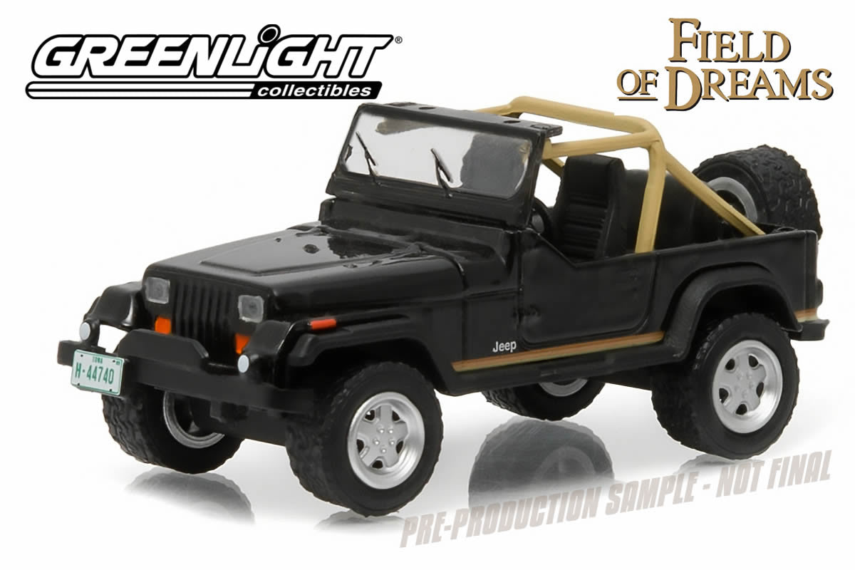 Field of Dreams (1989) - 1987 Jeep Wrangler YJ