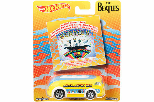 Hot Wheels Pop Culture 2017 Mix 2 The Beatles / Haulin’ Gas - Magical Mystery Tour
