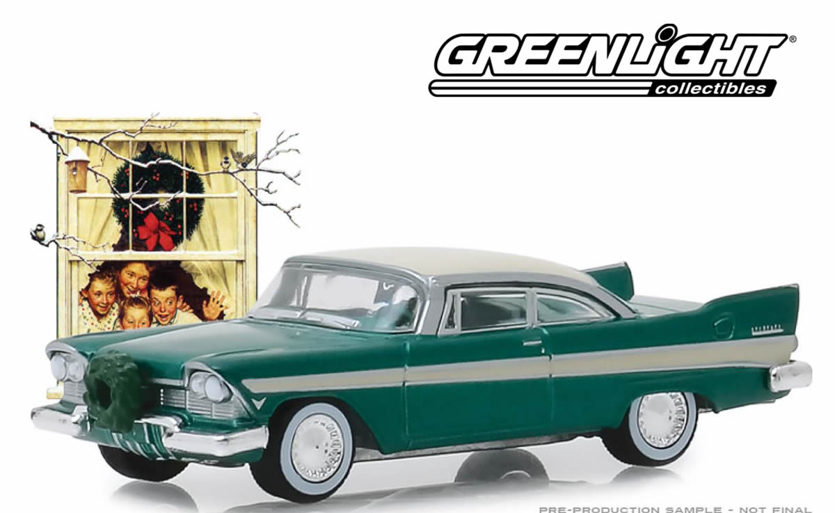 1957 Plymouth Belvedere with Wreath Accessory