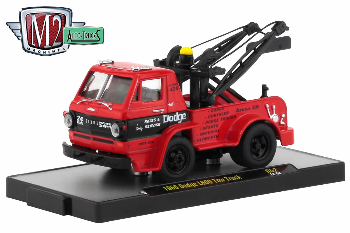 1966 Dodge L600 Tow Truck
