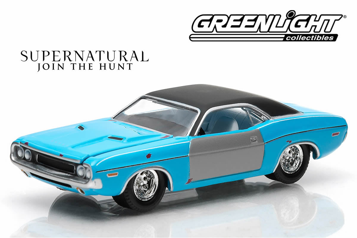 Supernatural (2005-14 TV Series) - 1970 Dodge Challenger (Ep. 7.07)