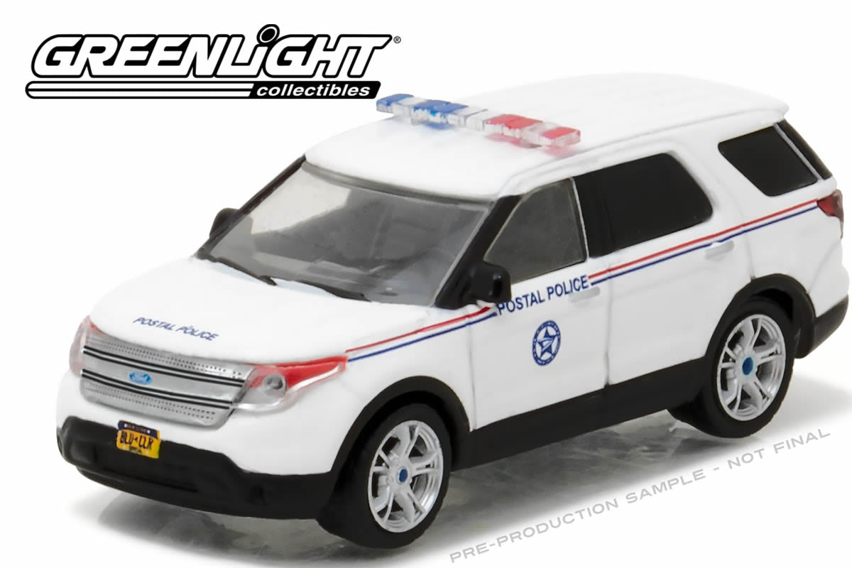 2014 Ford Explorer United States Postal Service (USPS) Postal Police