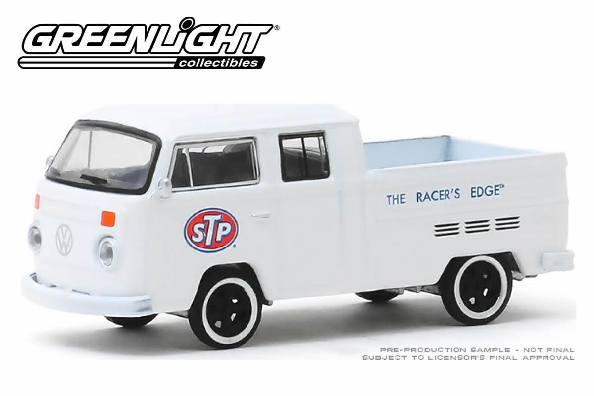 1976 Volkswagen T2 Type 2 Double Cab Pick-Up / STP "The Racer's Edge"
