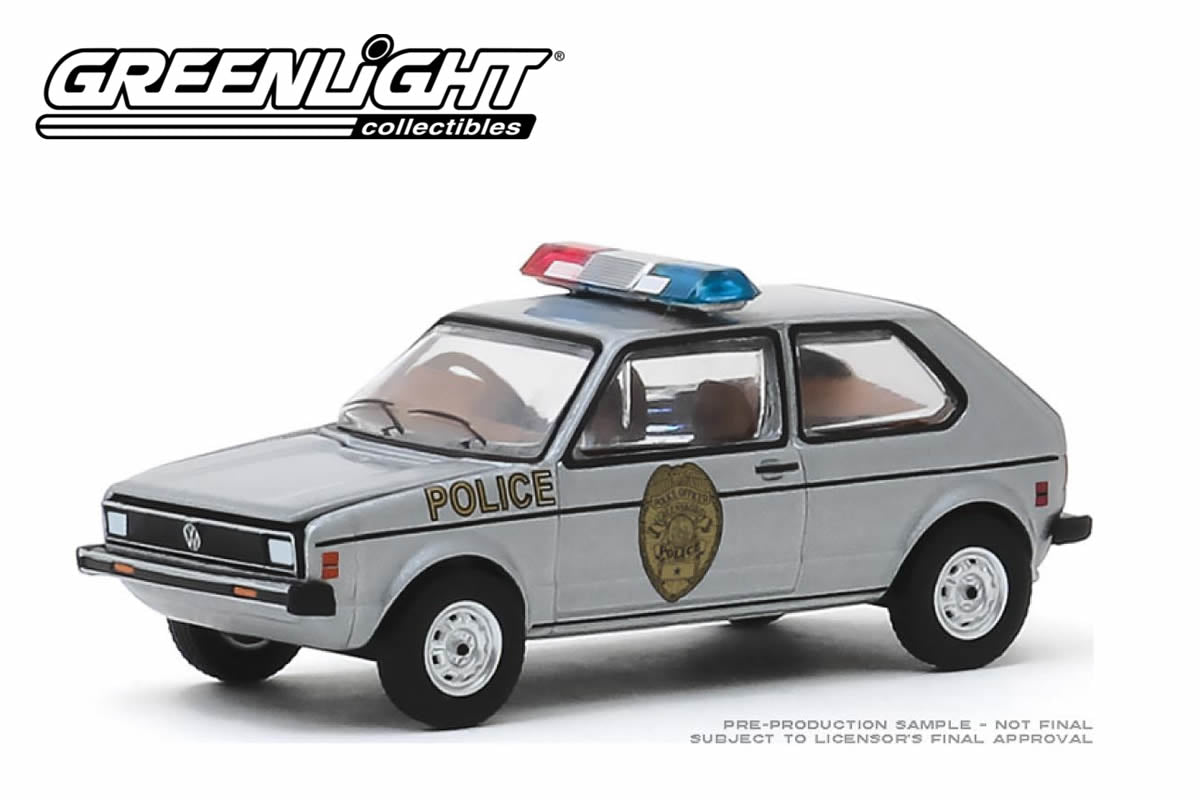 1980 Volkswagen Rabbit / Greensboro, North Carolina Patrol