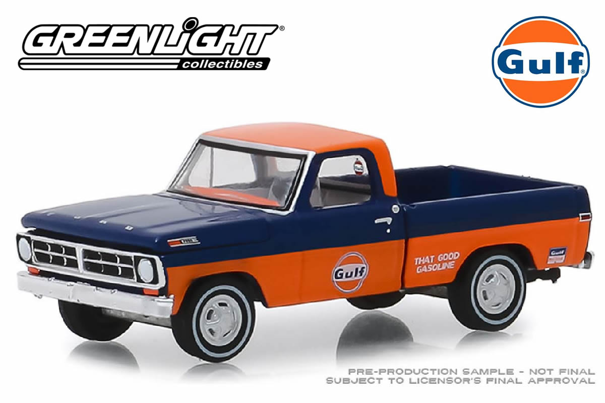 1971 Ford F-100 - Gulf Oil