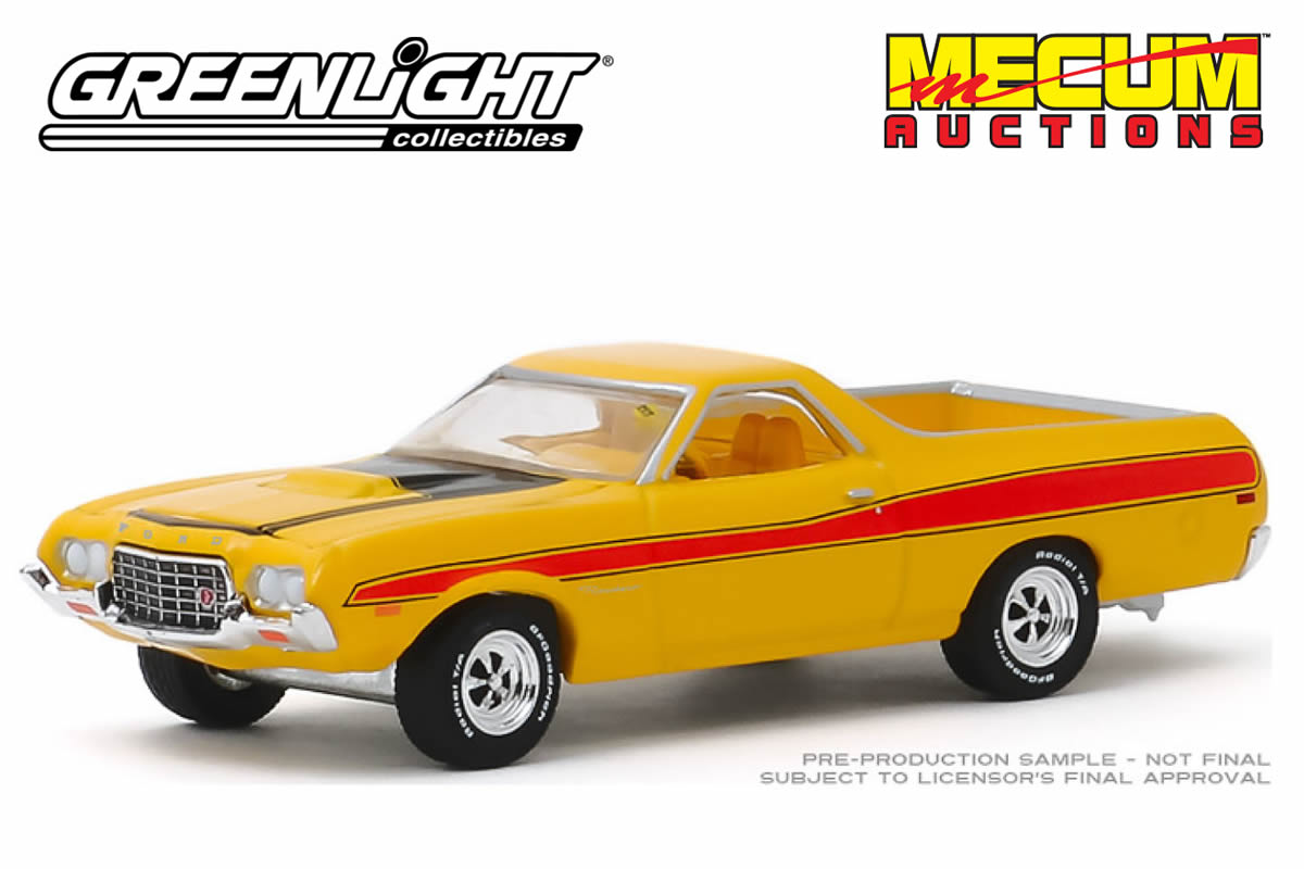 1972 Ford Ranchero GT (Las Vegas 2018)