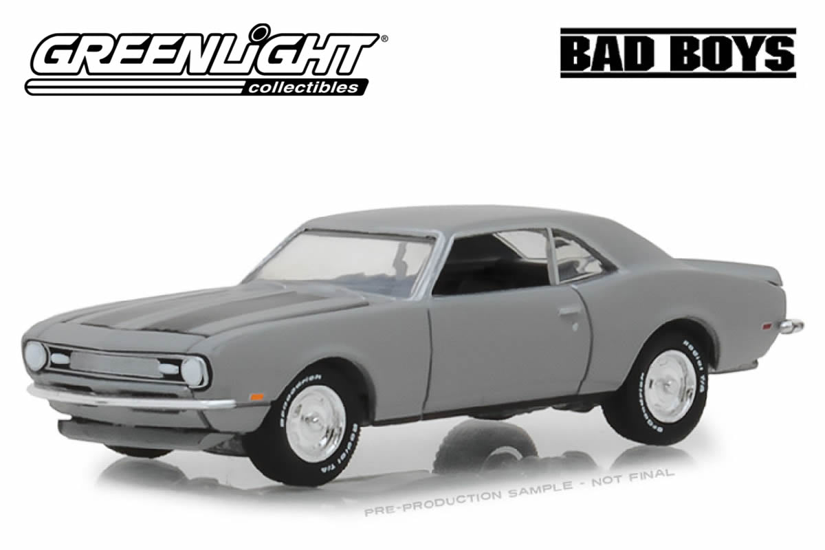 Bad Boys / 1968 Chevrolet Camaro