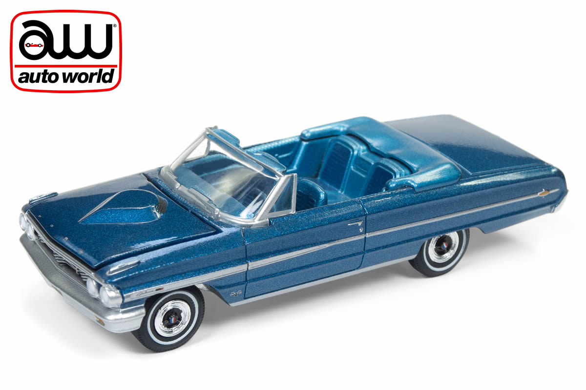 1964 Ford Galaxie 500XL Convertible