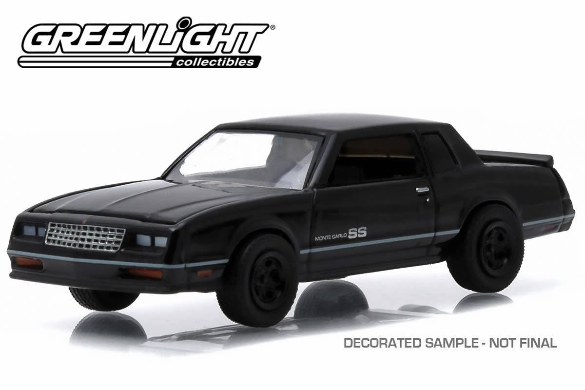 1984 Chevrolet Monte Carlo SS