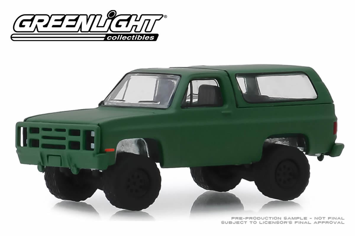 1988 Chevrolet K5 Blazer M1009 Commercial Utility Cargo Vehicle (CUCV)