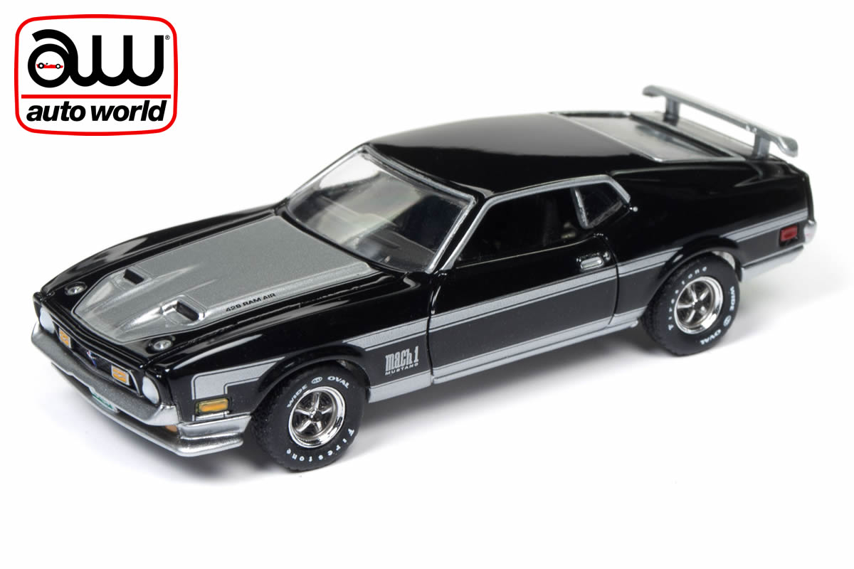 1971 Ford Mustang Mach 1