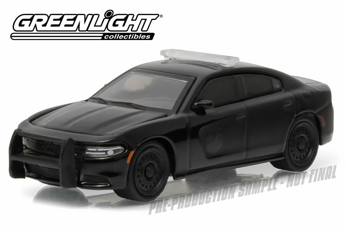 2016 Dodge Charger Pursuit Black Bandit Police