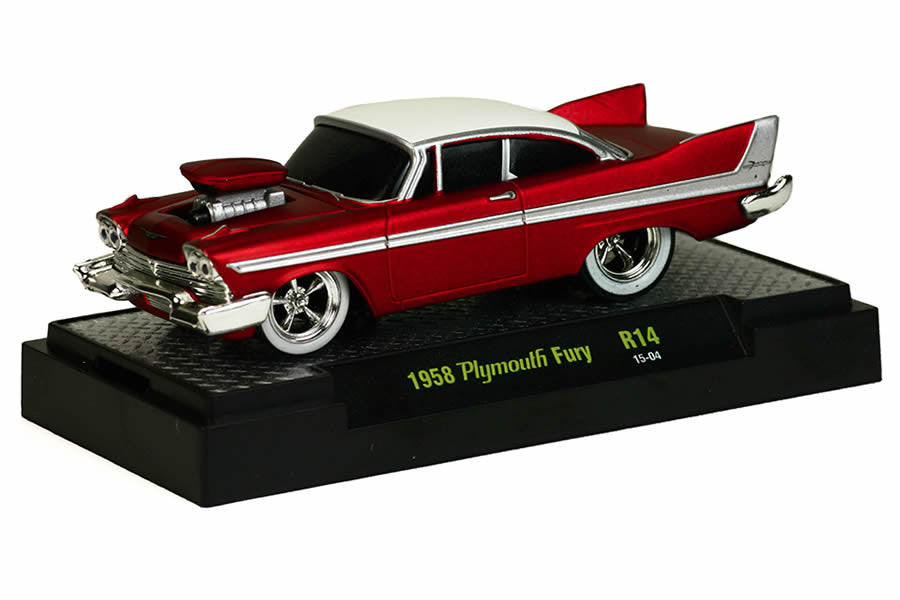 M2 Ground Pounders 14 - 1958 Plymouth Fury