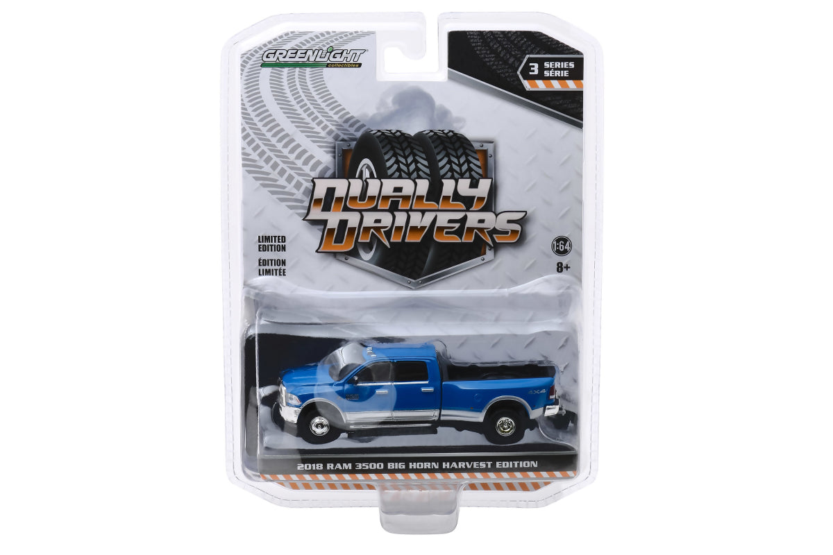 2018 Ram Harvest Edition Dually - New Holland Blue