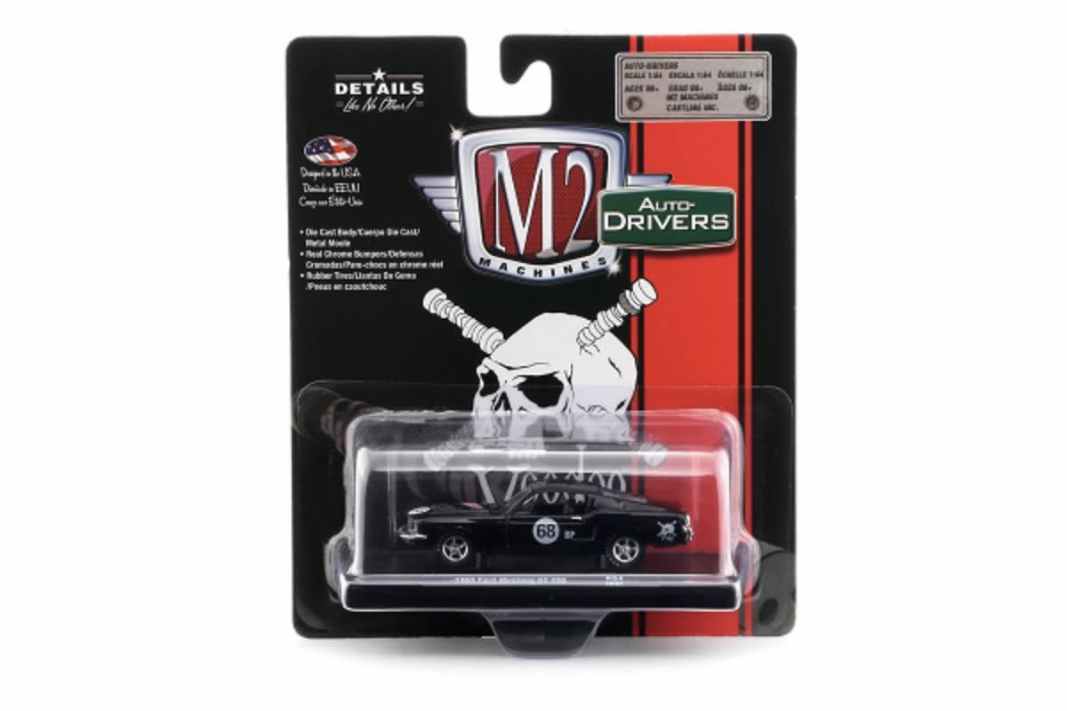 1968 Ford Mustang GT 350 (Lunati)